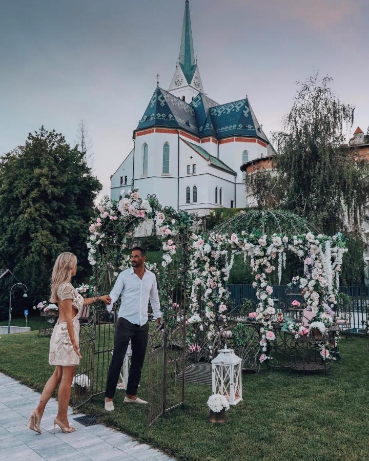 Bled Rose Hotel Exterior foto