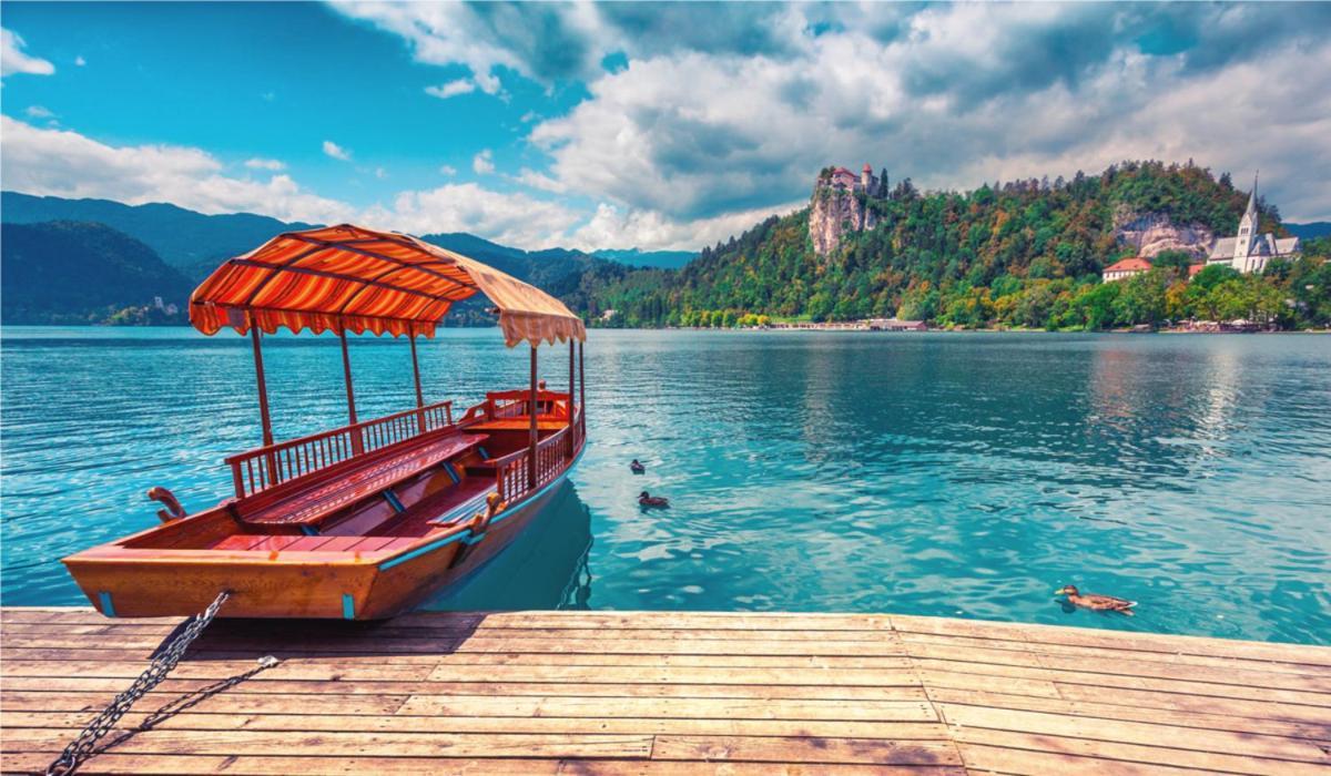 Bled Rose Hotel Exterior foto