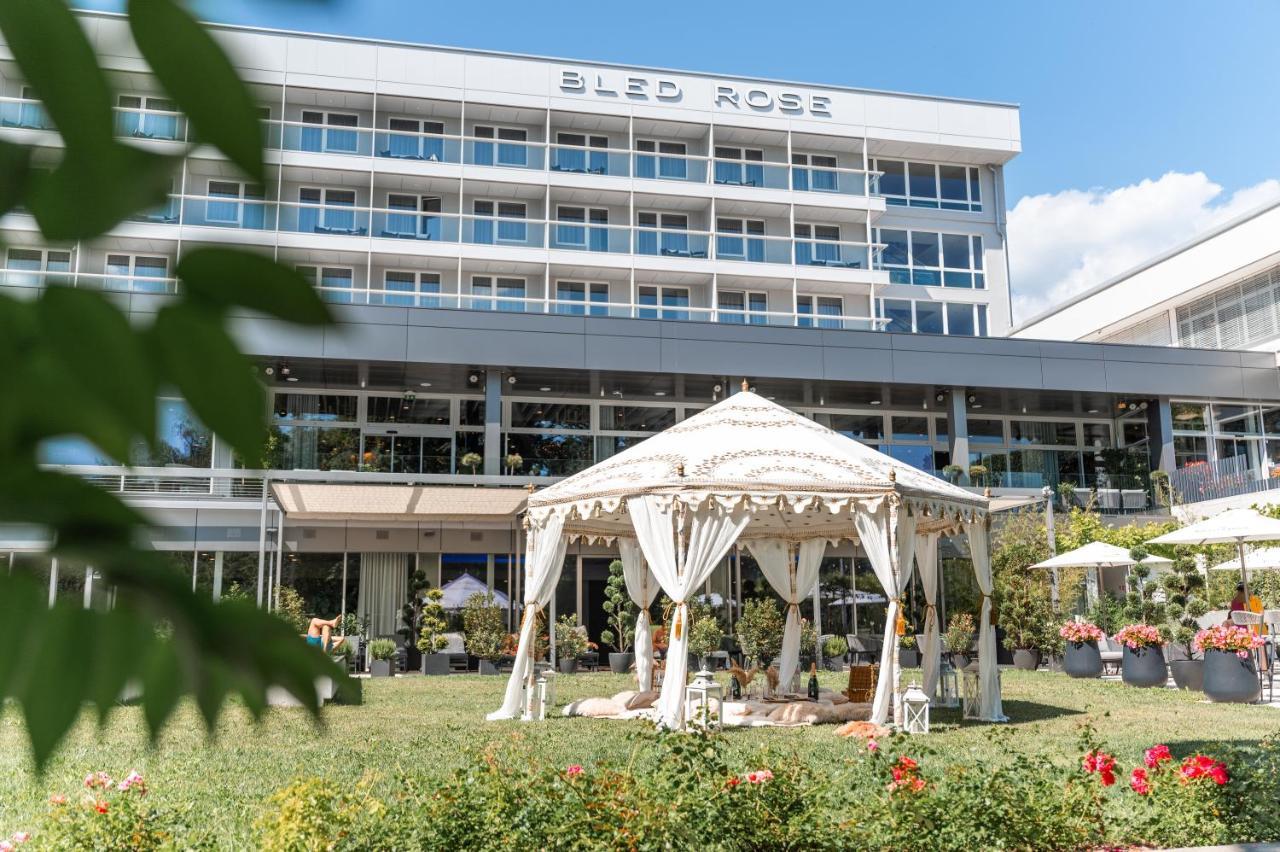 Bled Rose Hotel Exterior foto