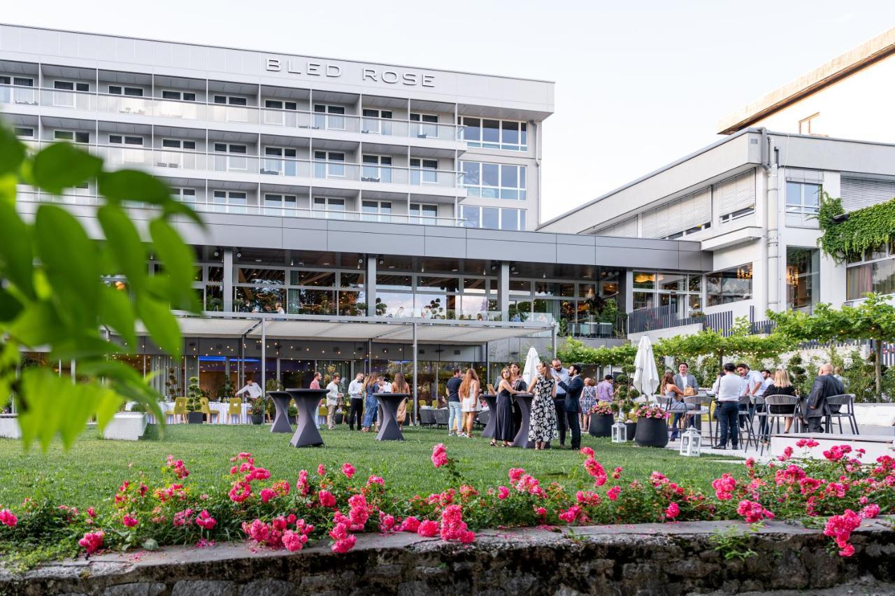 Bled Rose Hotel Exterior foto